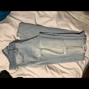 AE skinny jeans size 4
